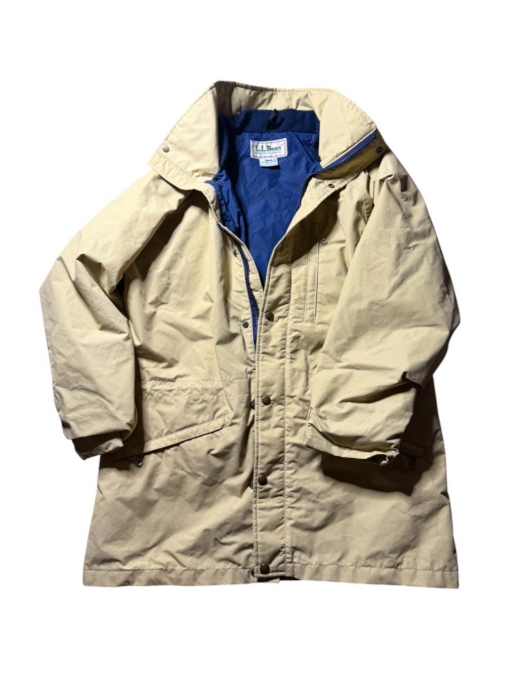 L.L.Bean Gore-Tex Rain Jacket No Hood